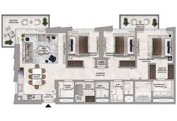 3 bedroom apartment